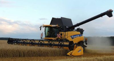 New Holland Combine 8000 2011-