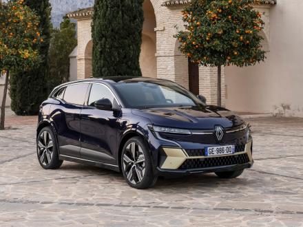 Uusi! Automaatteja varten Renault Megane E-Tech 100% electric 2022-