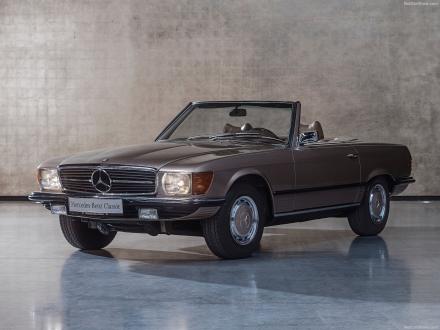 Uusi! Automaatteja varten Mercedes W107 SL (cabriolet) 1971-1989